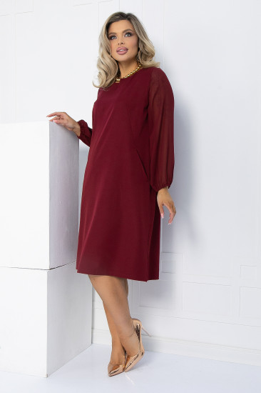 Платье женское «Яркое пламя»