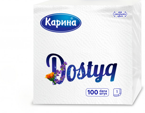 Бумажные салфетки «Dostyk»