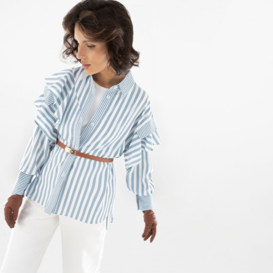 Рубашка женская дизайнерская Взаимная выгода