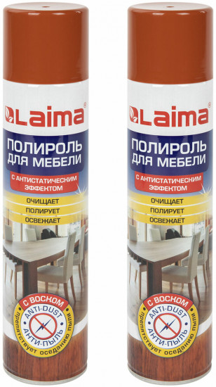 Набор полиролей для мебели