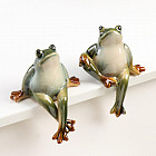 Набор фигурок декоративных «Лягушка»