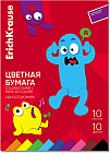 Бумага цветная