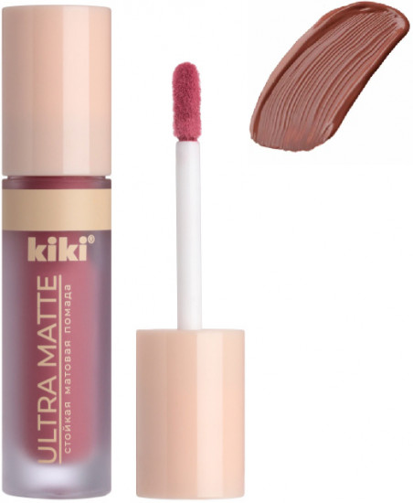 Помада для губ жидкая матовая «Ultra Matte», тон 304 Дымчатый розовый