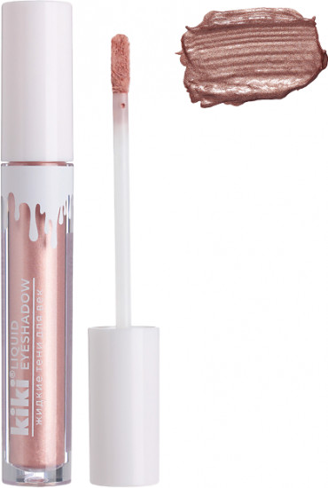 Тени для век жидкие «Liquid Eyeshadow», оттенок 502 Розово-лиловый
