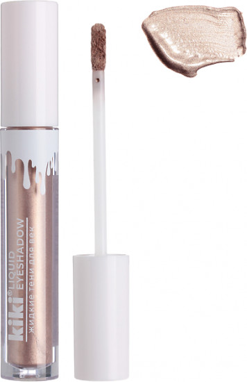 Тени для век жидкие «Liquid Eyeshadow», оттенок 503 Бежево-золотистый