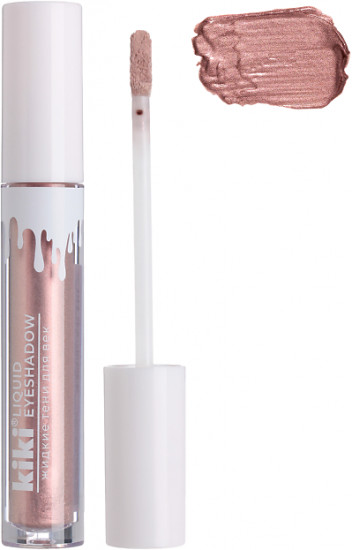 Тени для век жидкие «Liquid Eyeshadow», оттенок 504 Розовая медь