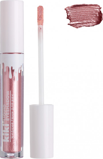 Тени для век жидкие «Liquid Eyeshadow», оттенок 505 Теплый розовый