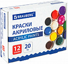 Краски акриловые