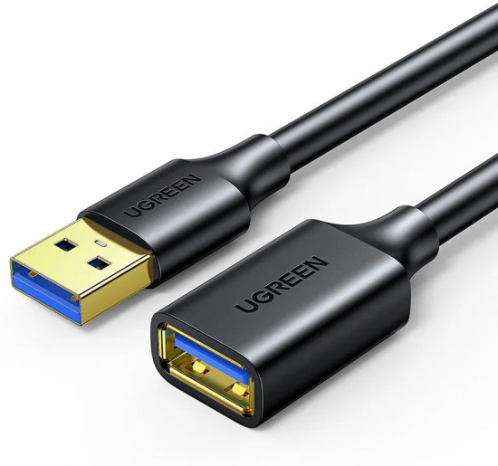 Кабель-удлинитель USB(m) — USB(f) Ugreen US129