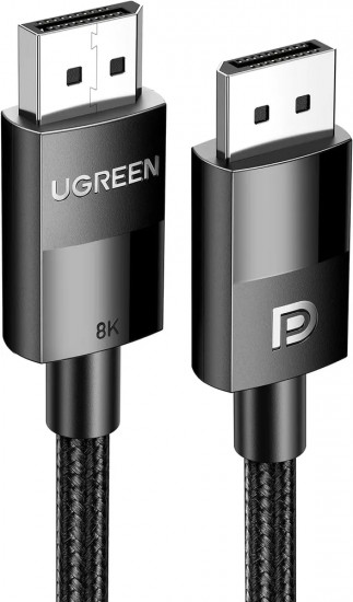 Кабель DisplayPort(m) — DisplayPort(m) Ugreen DP114