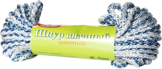 Шнур вязаный