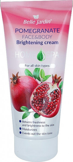Крем для лица и тела осветляющий «Pomegranate. Гранат»