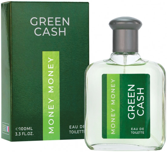 Туалетная вода «Green Cash»
