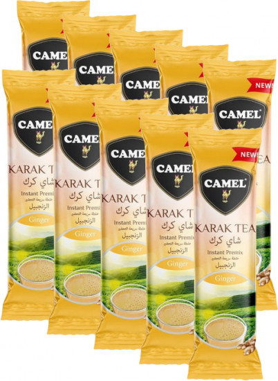 Карак чай растворимый «Имбирь с сахаром»