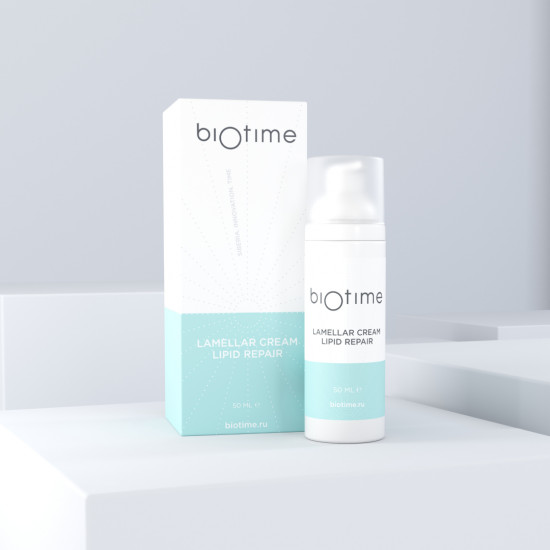Ламеллярный липидовосполняющий крем для лица «Lamellar Cream Lipid Repair»