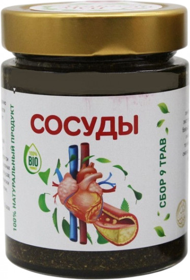 Травяной сбор «Сосуды»