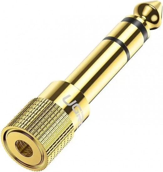 Переходник Audio(f) 3.5mm — Audio(m) Ugreen