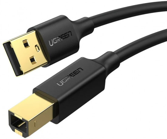 Кабель USB для принтера Ugreen US135