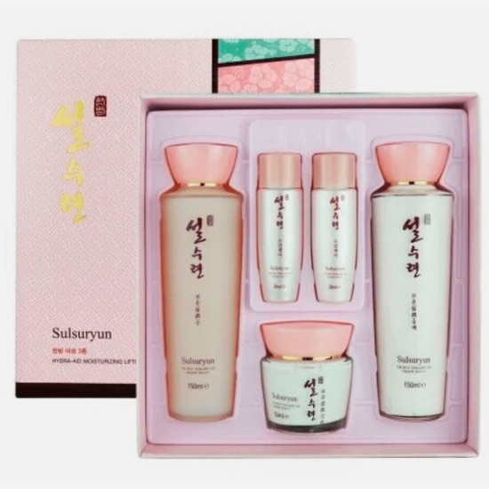Набор уходовой косметики для лица «Sulsuryun Moisturizing And Lifting Skin Care»