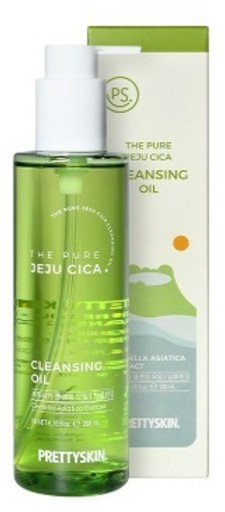 Гидрофильное масло «The Pure Jeju Cica Cleansing Oil»