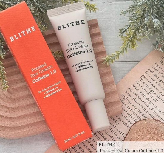 Крем для век с кофеином «Pressed Eye Cream Caffeine»