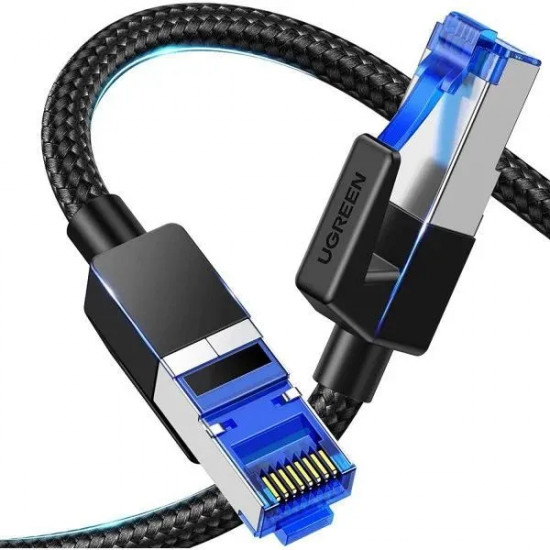 Патч-корд Ugreen 8 Cat, F/FTP NW153