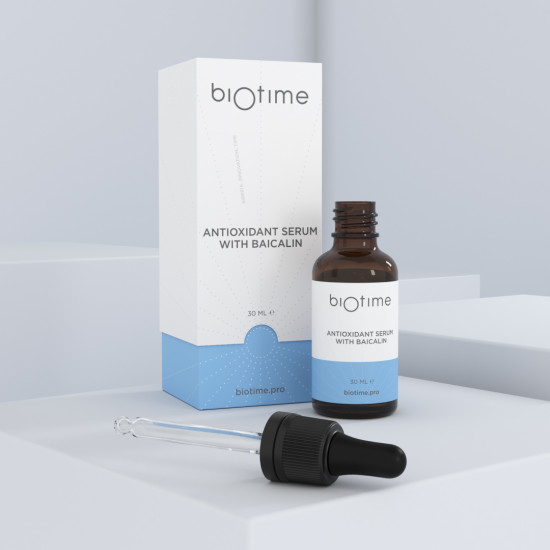 Сыворотка для лица антиоксидантная с байкалином «Serum With Baicalin»