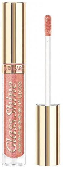 Блеск для губ с эффектом объема «Glam shine», тон 25 Spicy Rose