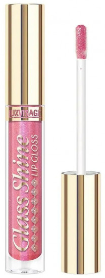 Блеск для губ с эффектом объема «Glam shine», тон 23 Frozen Fuchsia
