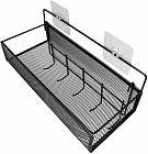 Полка с крючками «Лофт»