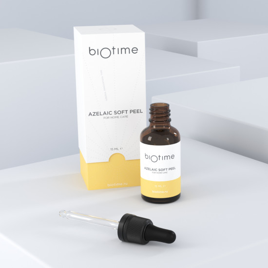 Азелаиновый пилинг для лица «Azelaic Soft Peel»
