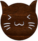 Подставка под горячее «Кот»