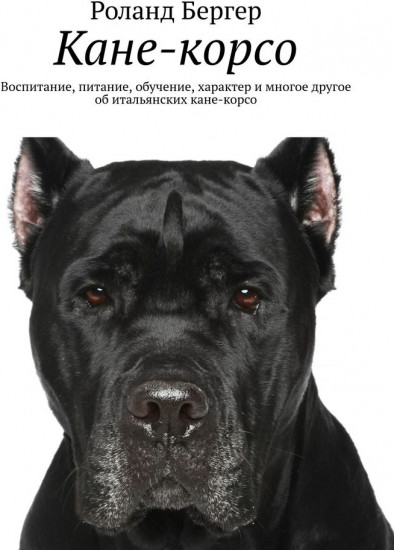 Кане-корсо. Воспитание, питание, обучение, характер и многое другое об итальянских кане-корсо