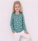 кролики на серо-зеленом