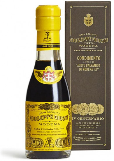 Уксус бальзамический 15 лет выдержки «4 Medaglie d'oro Quattro Centenario Champagnotta»