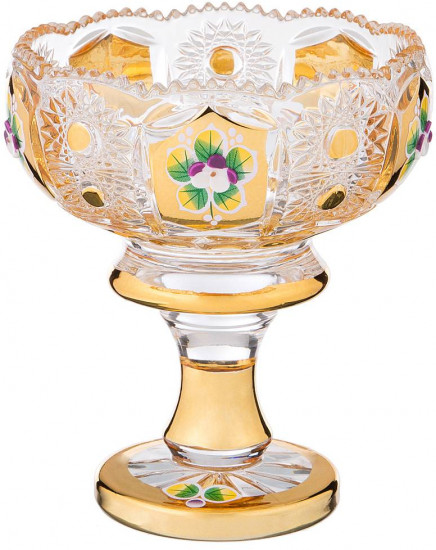 Конфетница «Gold Glass»