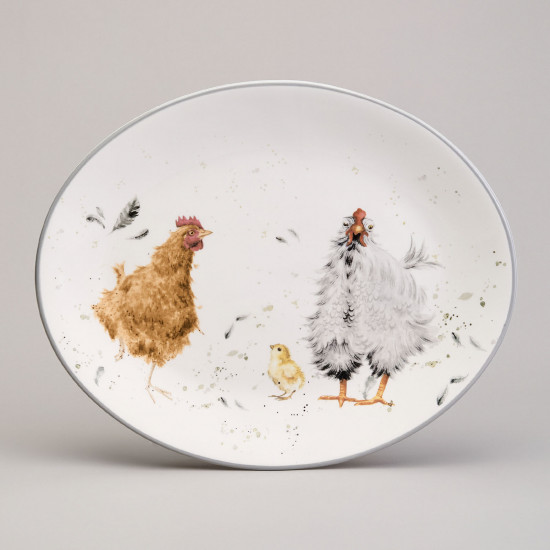 Блюдо «Funny Hens»