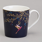 темно-синий