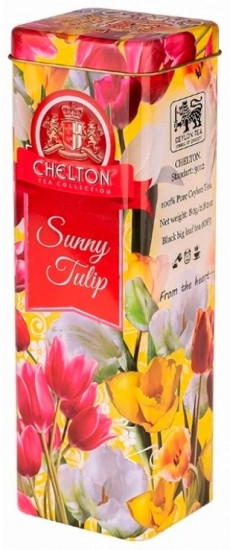 Чай черный листовой «Sunny Tulip»
