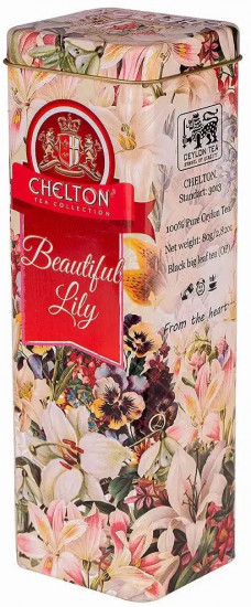 Чай черный листовой «Beautiful Lily»