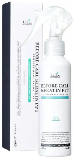 Спрей для волос восстанавливающий с кератином «Before Care Keratin PPT»
