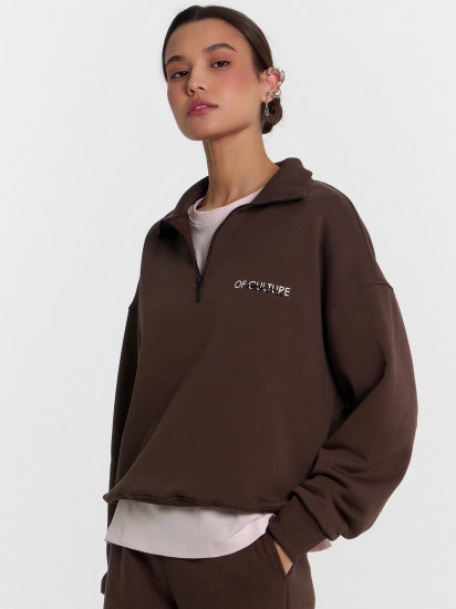 Толстовка женская с надписью «A new style of culture»