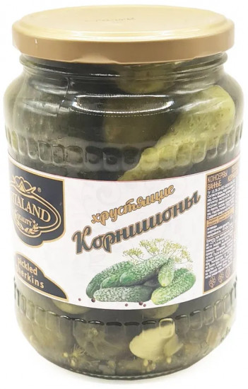 Корнишоны маринованные