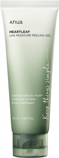 Пилинг-гель для лица отшелушивающий с LHA-кислотой «Heartleaf Lha Moisture Peeling Gel»