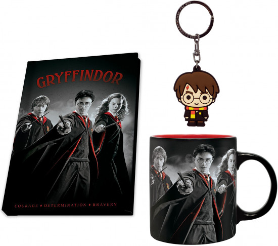 Набор подарочный «Harry Potter. Harry, Ron, Hermione»