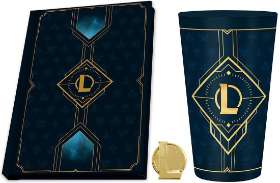 Набор подарочный «League Of Legends. Hextech Logo»