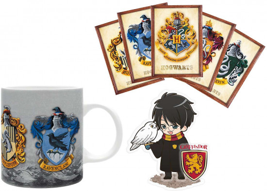Набор подарочный «Harry Potter. Hogwarts»