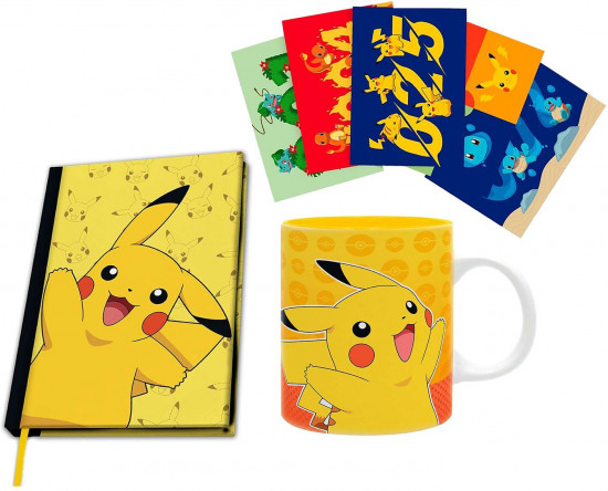 Набор подарочный «Pokemon. Pikachu»