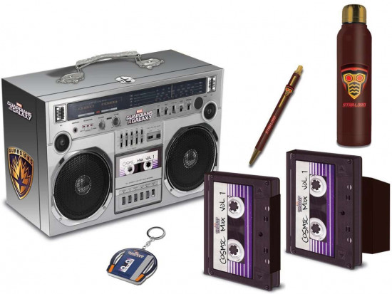 Набор подарочный «Стражи Галактики. Starlords Boom Box»
