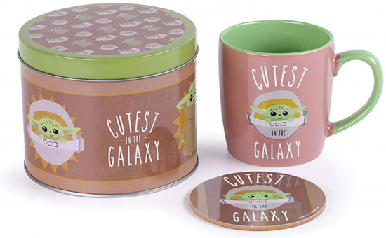 Набор подарочный «Звёздные Войны. Мандалорец. Cutest In The Galaxy»